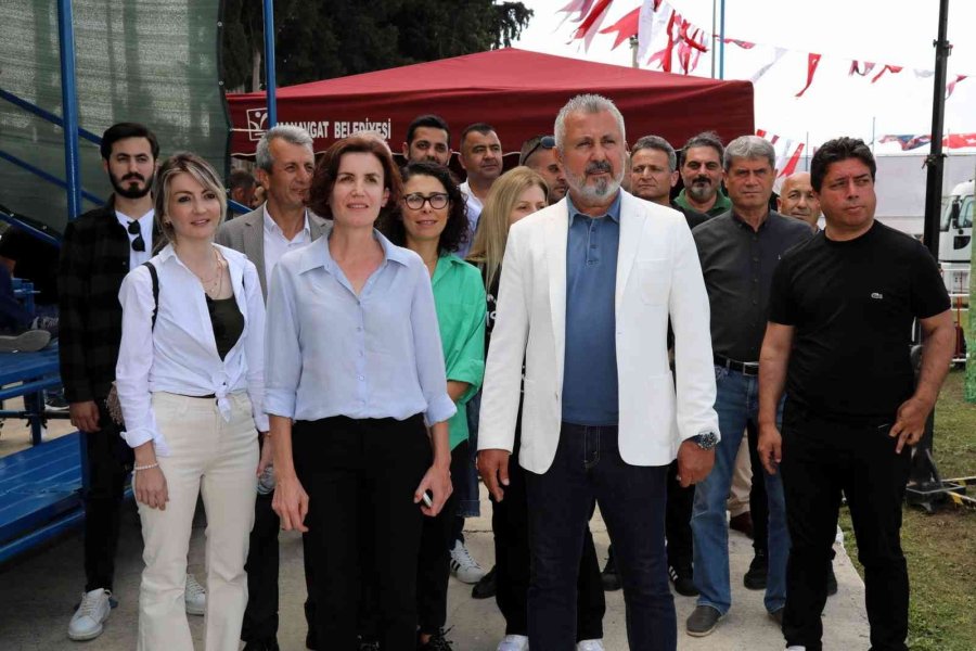 Manavgat Belediyesi Yağlı Güreşleri’nde Başpehlivan Cengizhan Şimşek Oldu