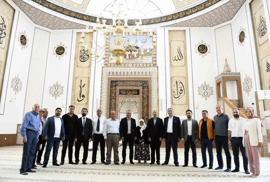 Başkan Uysal: “bu Vatanı, Bu Milleti Birlik Ve Beraberlik İçinde Geleceğe Taşımak Çok Önemli”