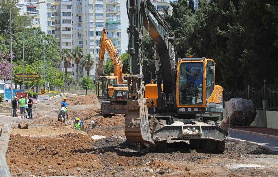 Antalya’da 50 Yıllık İçme Suyu Hattı Yenileniyor