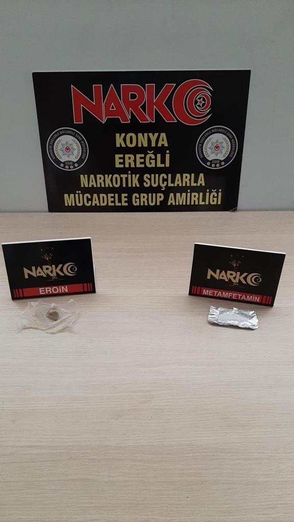 Konya’da Uyuşturucu Tacirlerine Darbe