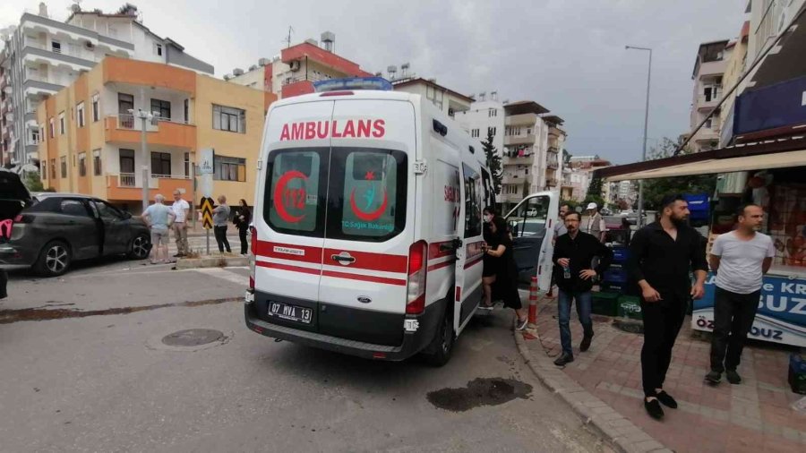 3 Kişinin Yaralandığı Kazada Otomobil Sürücüsü Alkollü Çıktı