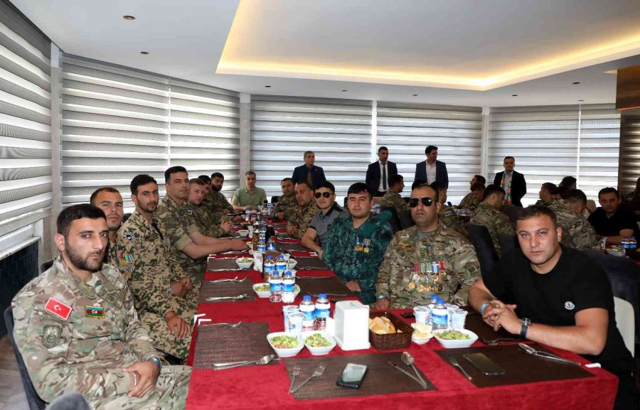 Azerbaycanlı Gaziler Alanyaspor’da