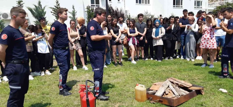 Alkü’de Gerçeği Aratmayan Tatbikat