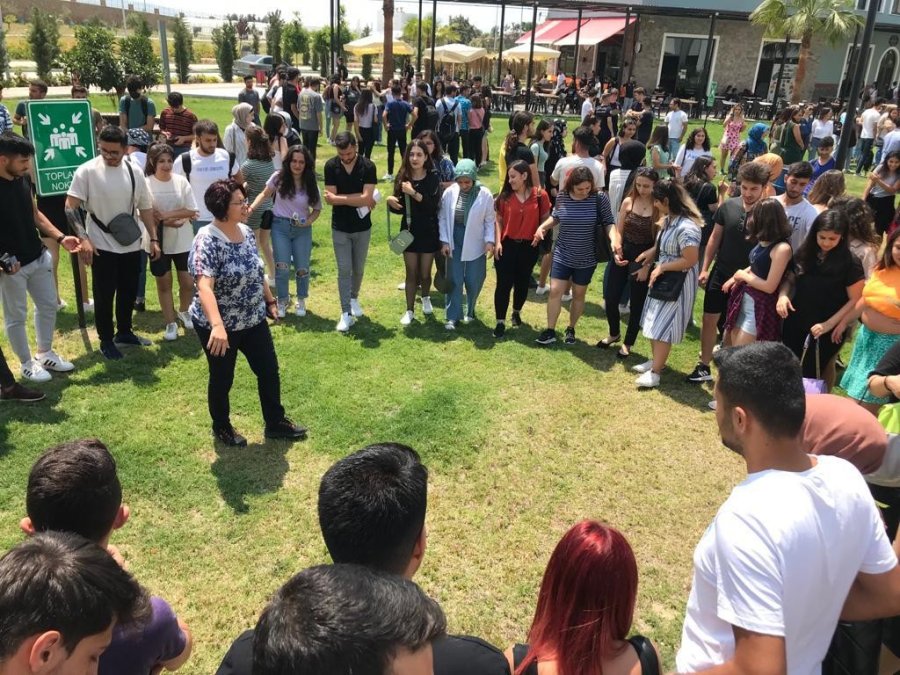 Alkü’de Gerçeği Aratmayan Tatbikat