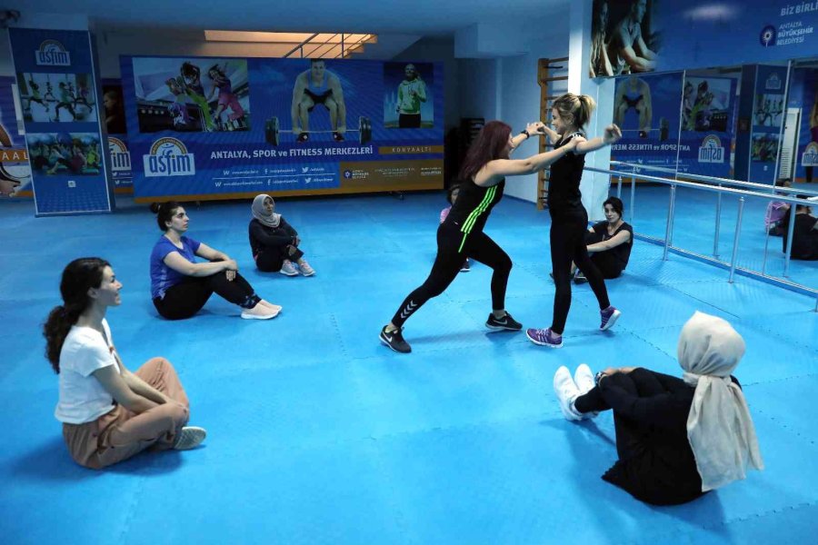 Asfim’den Kadınlara Savunma Sanatı Eğitimi