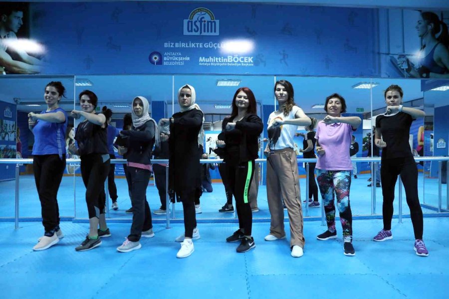 Asfim’den Kadınlara Savunma Sanatı Eğitimi