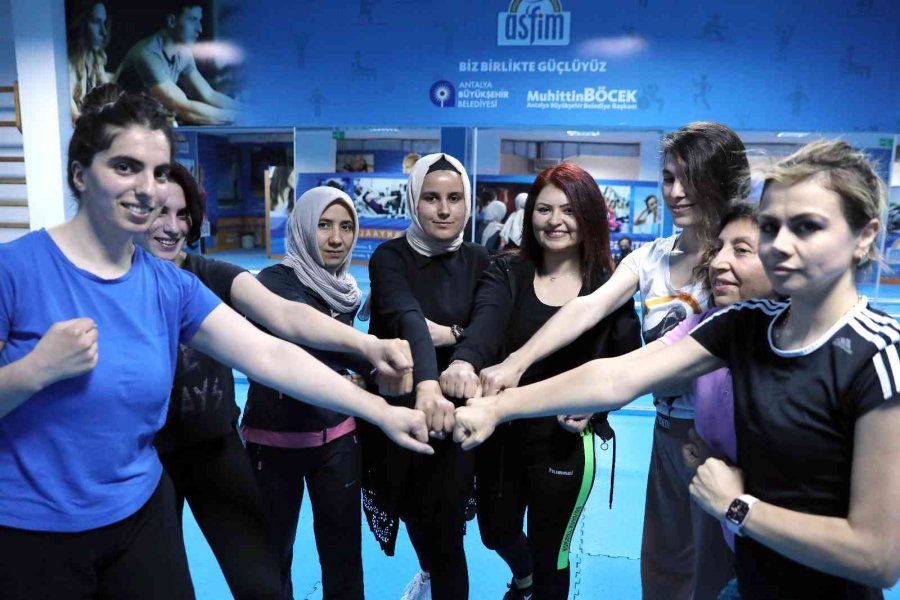 Asfim’den Kadınlara Savunma Sanatı Eğitimi