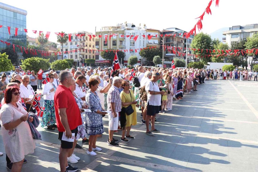Alanya’da "norveç Milli Günü" Kutlandı