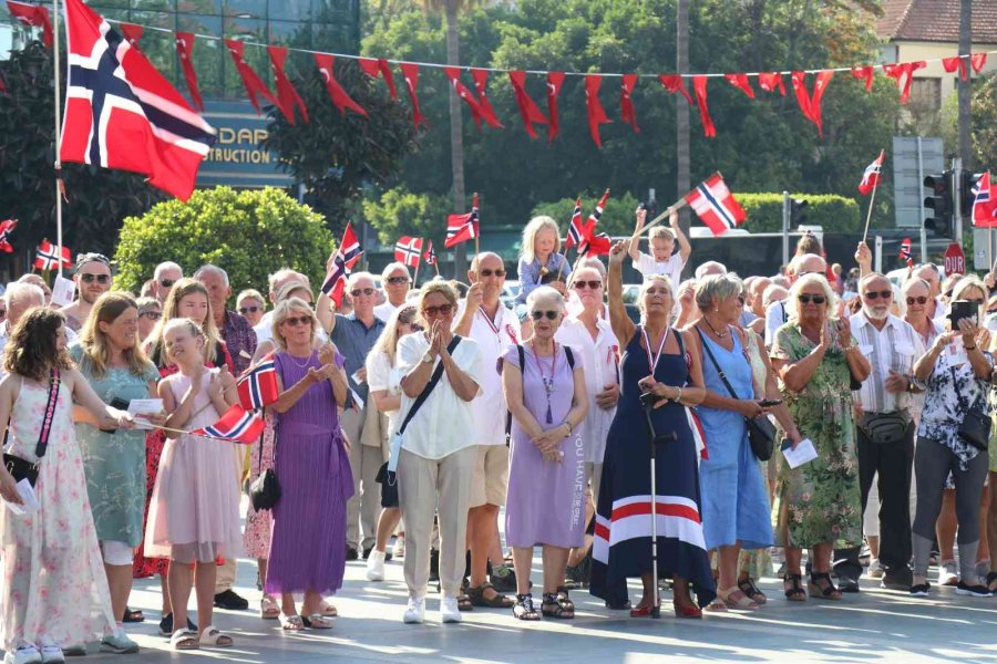 Alanya’da "norveç Milli Günü" Kutlandı