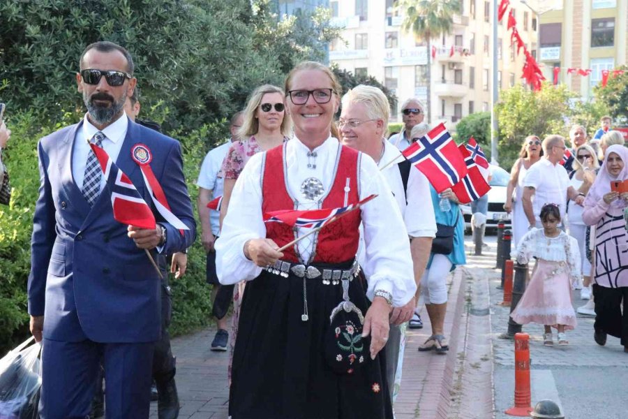 Alanya’da "norveç Milli Günü" Kutlandı
