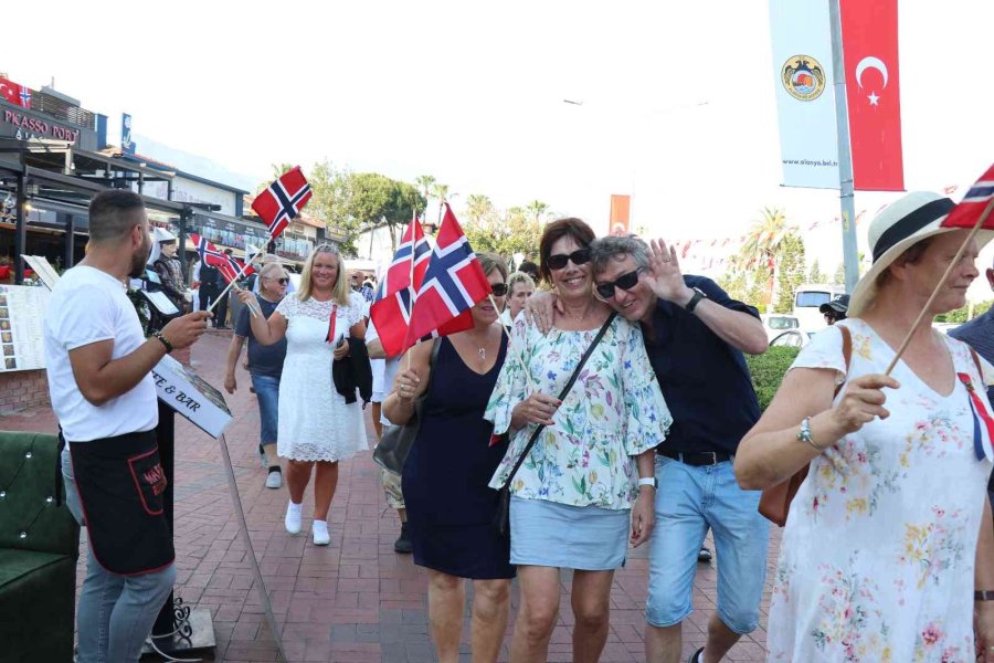 Alanya’da "norveç Milli Günü" Kutlandı