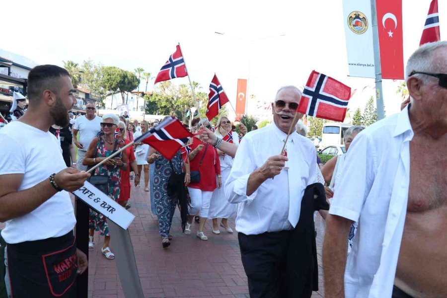 Alanya’da "norveç Milli Günü" Kutlandı