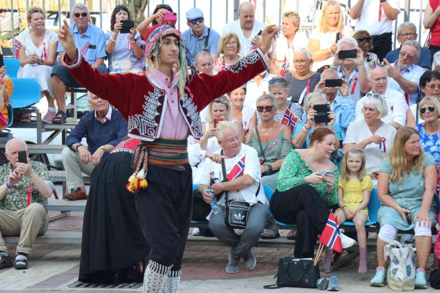 Alanya’da "norveç Milli Günü" Kutlandı