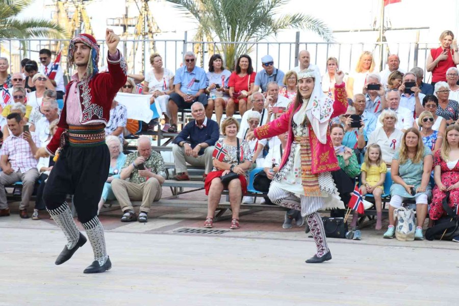 Alanya’da "norveç Milli Günü" Kutlandı