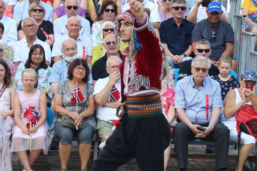 Alanya’da "norveç Milli Günü" Kutlandı