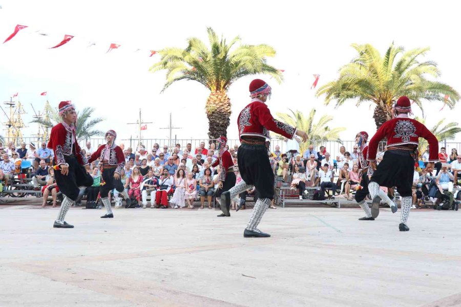 Alanya’da "norveç Milli Günü" Kutlandı