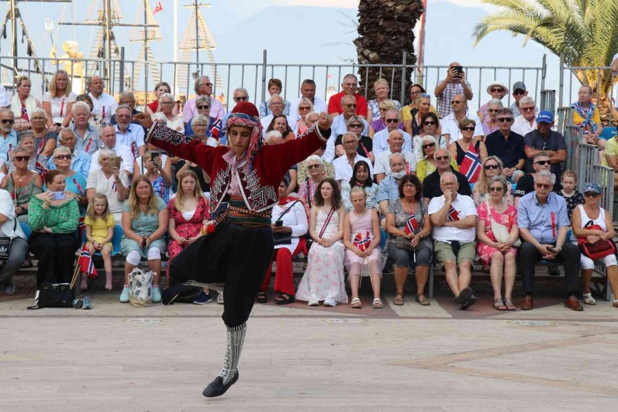 Alanya’da "norveç Milli Günü" Kutlandı