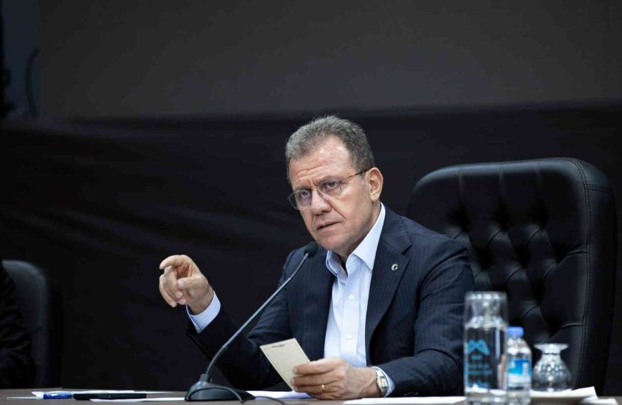 Seçer: “türkiye’de Sosyal Politikalar Denildiği Zaman Mersin Akla Geliyor”