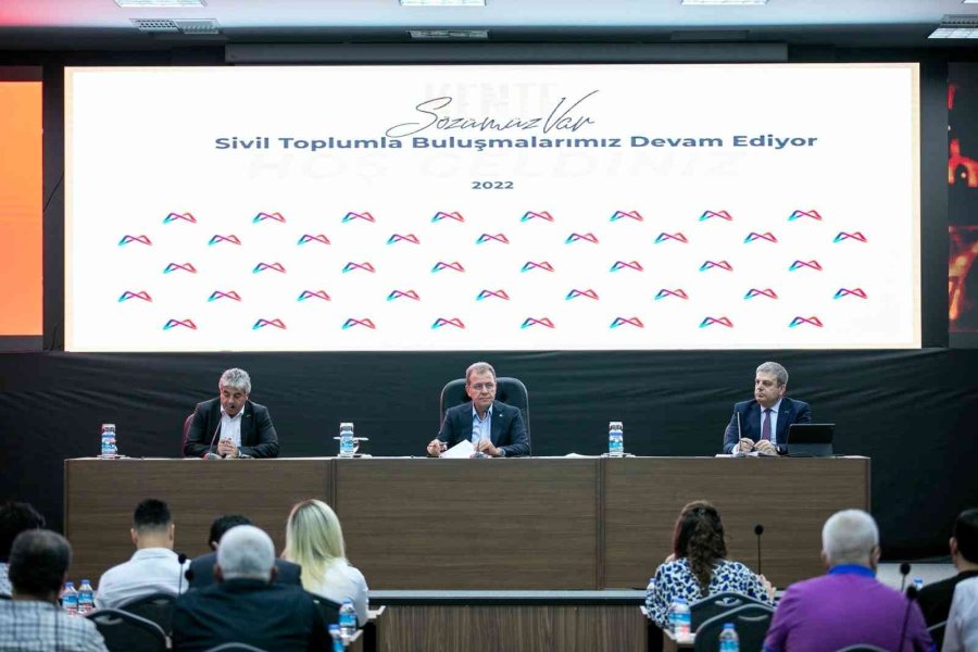 Seçer: “türkiye’de Sosyal Politikalar Denildiği Zaman Mersin Akla Geliyor”