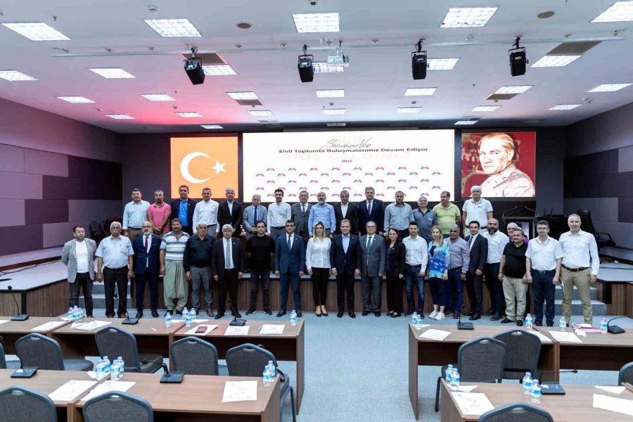 Seçer: “türkiye’de Sosyal Politikalar Denildiği Zaman Mersin Akla Geliyor”