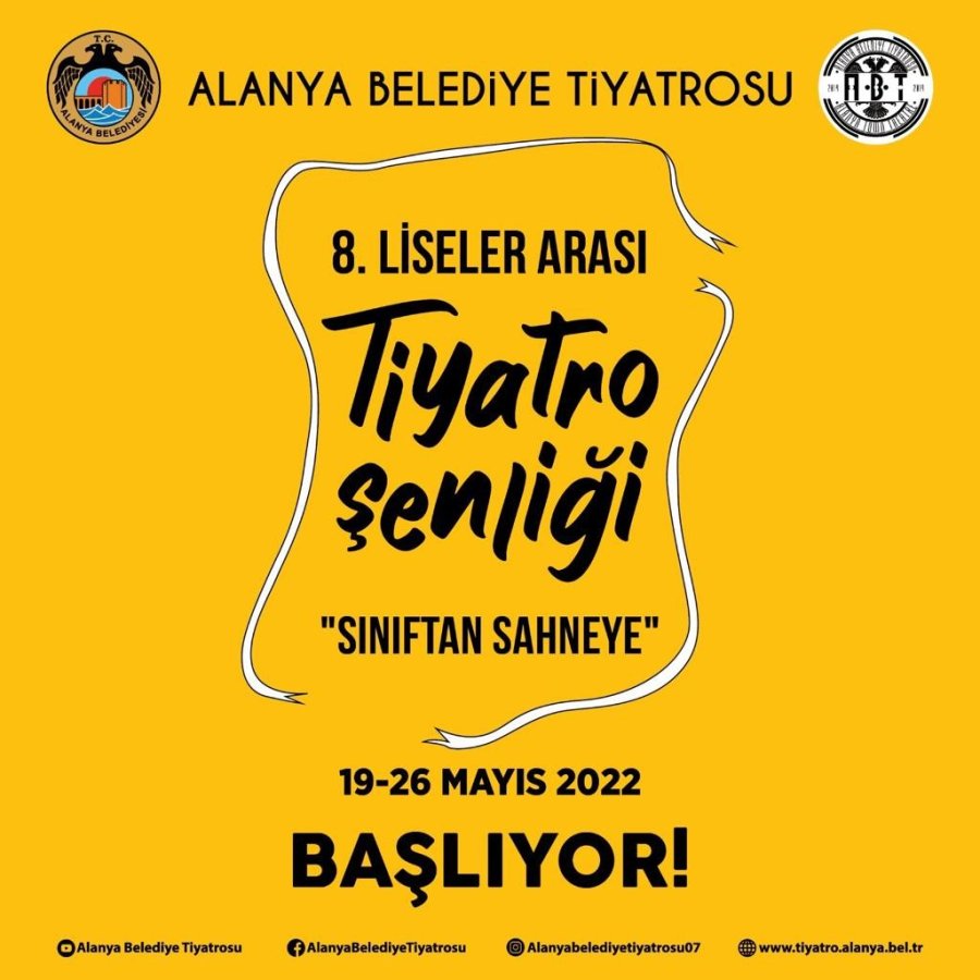 Öğrenciler Sınıftan Sahneye İnerek Tiyatro Oynayacak
