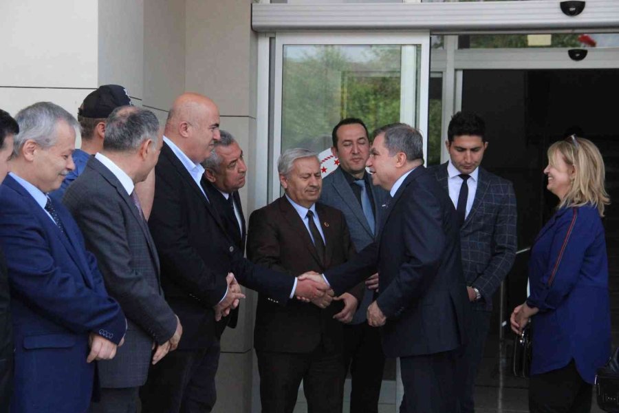 Vali Mehmet Alpaslan Işık, Karaman’dan Ayrıldı