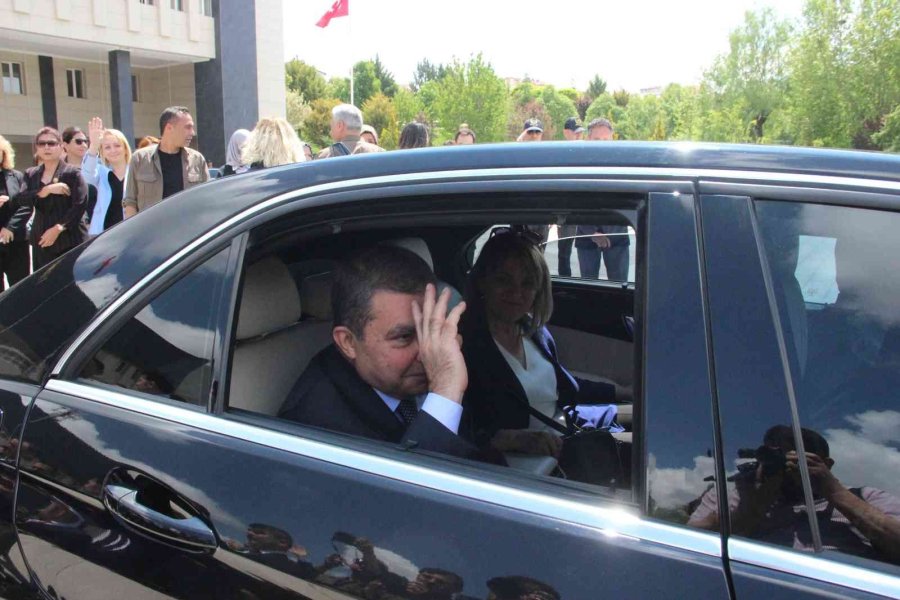 Vali Mehmet Alpaslan Işık, Karaman’dan Ayrıldı