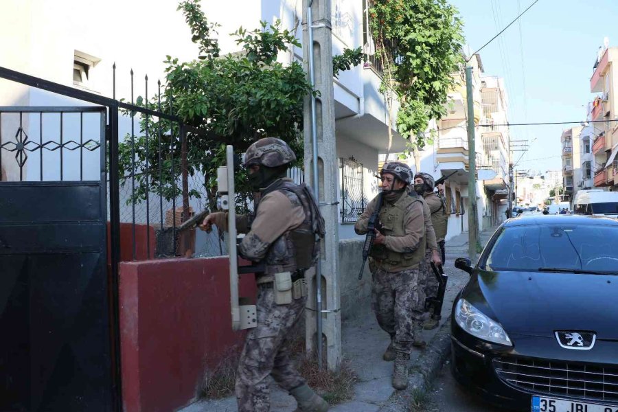 Mersin’de Uyuşturucu Satıcılarına Dev Operasyon