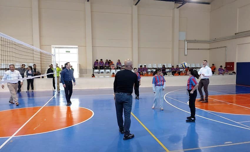 Alanyaspor Başkanı Çavuşoğlu Öğrenciler İle Buluştu