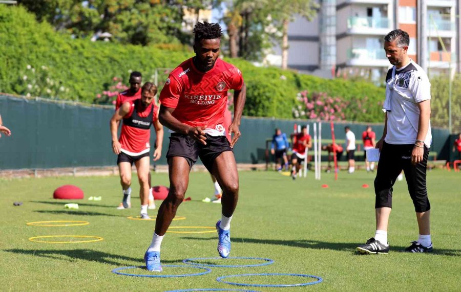 Alanyaspor, Ligin Son Maçı İçin Hazırlıklara Başladı