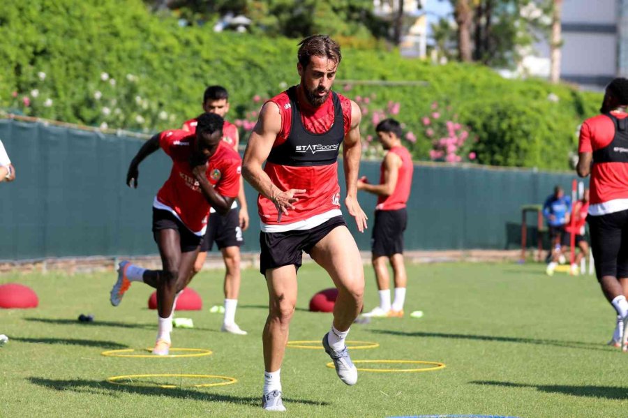 Alanyaspor, Ligin Son Maçı İçin Hazırlıklara Başladı