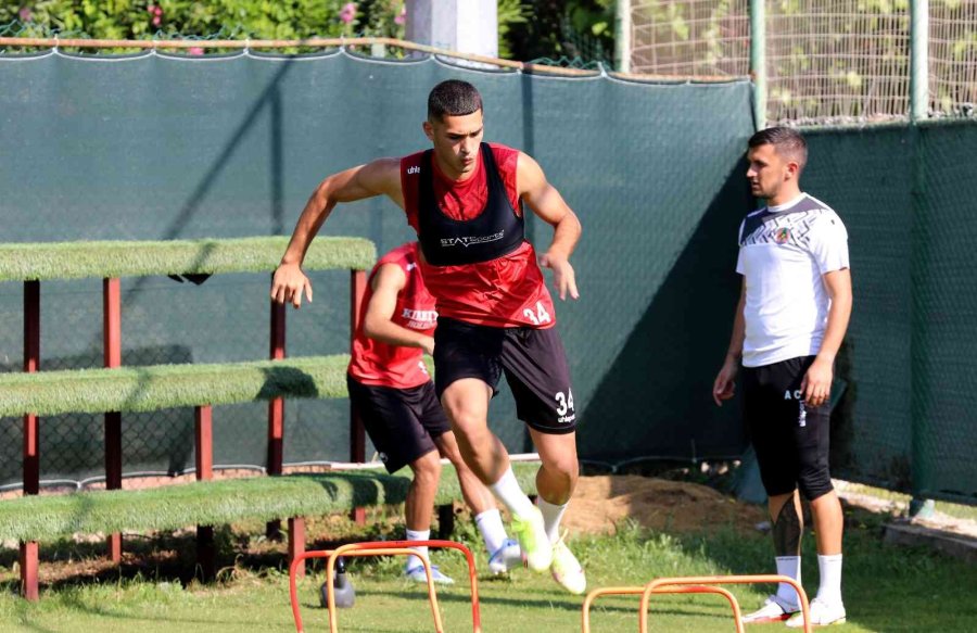 Alanyaspor, Ligin Son Maçı İçin Hazırlıklara Başladı