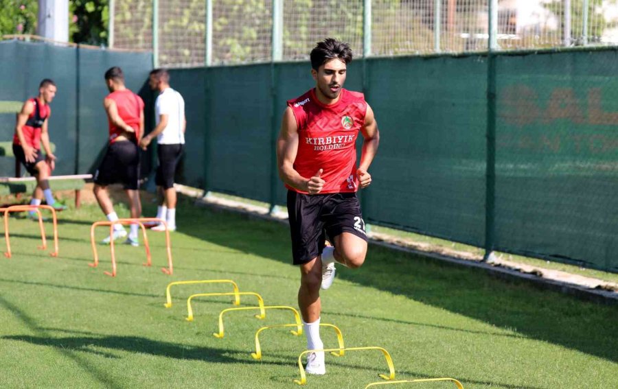 Alanyaspor, Ligin Son Maçı İçin Hazırlıklara Başladı