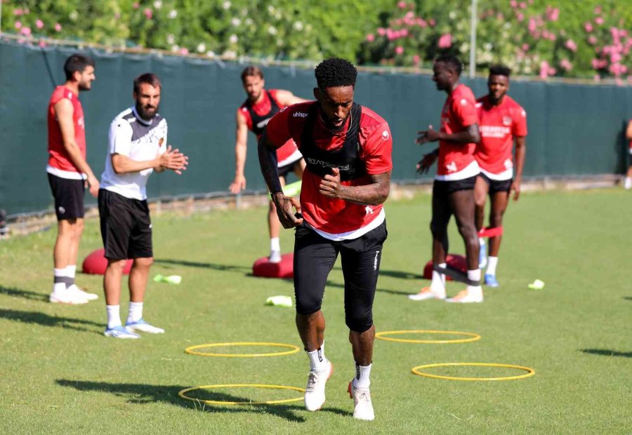 Alanyaspor, Ligin Son Maçı İçin Hazırlıklara Başladı