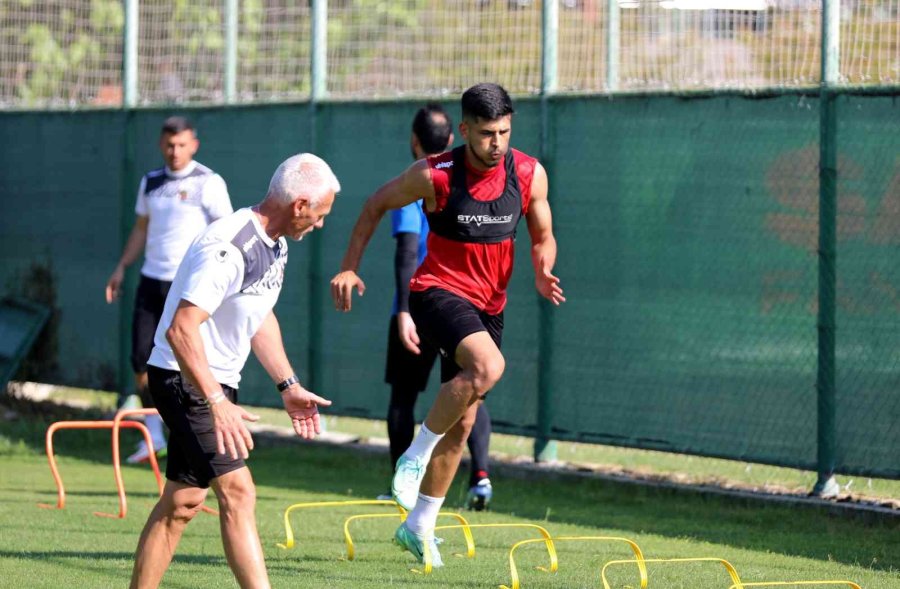 Alanyaspor, Ligin Son Maçı İçin Hazırlıklara Başladı