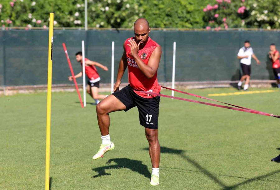 Alanyaspor, Ligin Son Maçı İçin Hazırlıklara Başladı