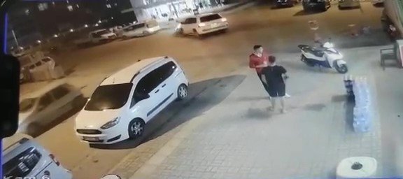 Motosiklete Çarpan Rus Turist Fren Yerine Gaza Bastı