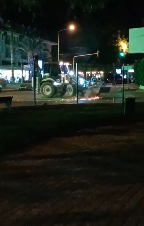 Antalya’da İş Makineli Drifte Rekor Ceza