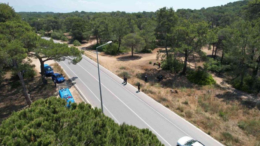 Alman Turistler, Kiralık Motosikletle Yoldan Çıktı: 2 Yaralı