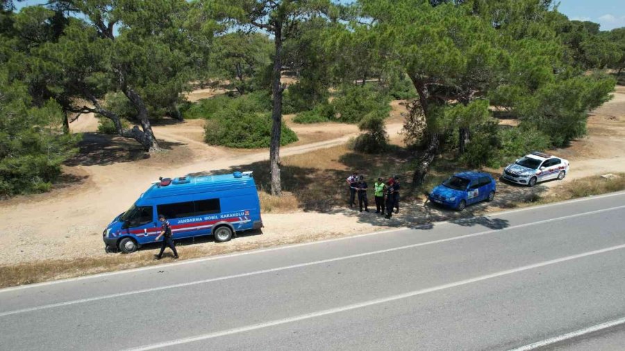 Alman Turistler, Kiralık Motosikletle Yoldan Çıktı: 2 Yaralı