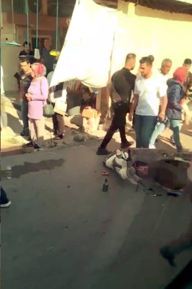 Kazada Yola Savrulan 3 Yaşındaki Çocuk Yaralandı