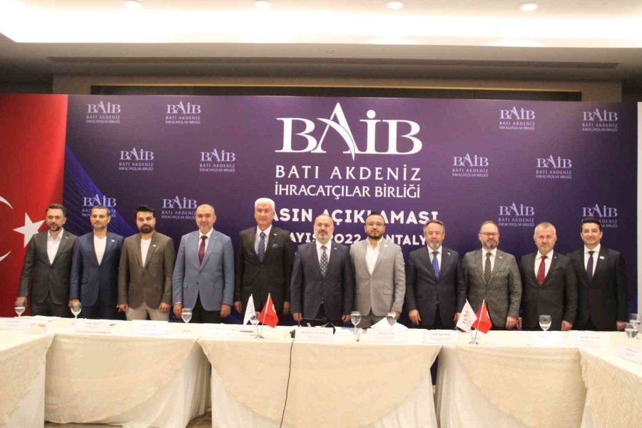 Baib Pandemi Ve Rusya-ukrayna Savaşına Rağmen 1 Milyar Dolarlık İhracatı Aştı