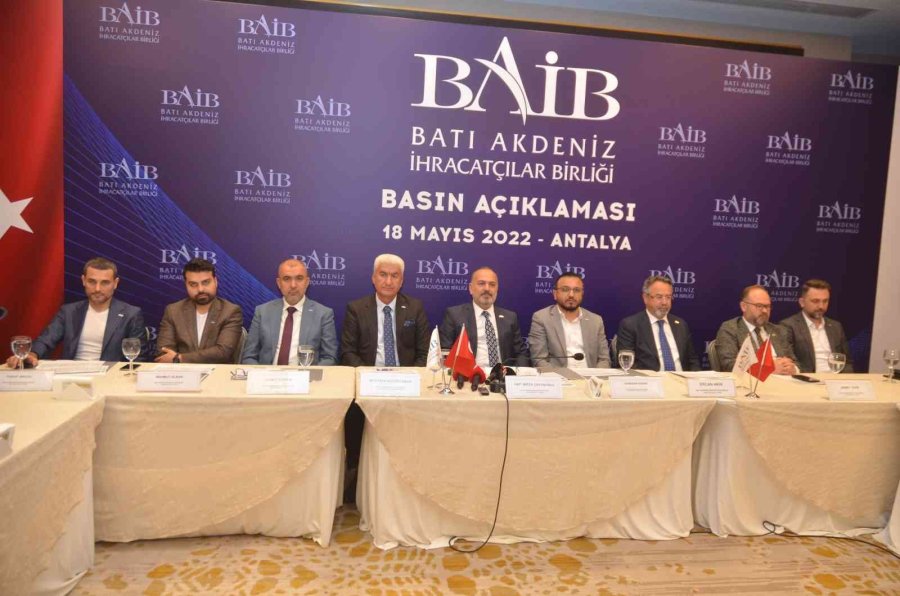 Baib Pandemi Ve Rusya-ukrayna Savaşına Rağmen 1 Milyar Dolarlık İhracatı Aştı