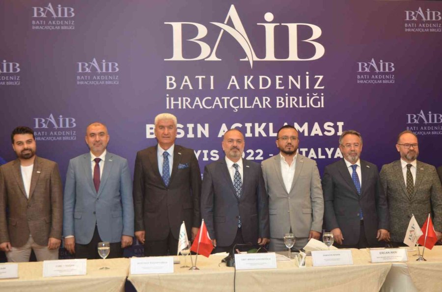 Baib Pandemi Ve Rusya-ukrayna Savaşına Rağmen 1 Milyar Dolarlık İhracatı Aştı