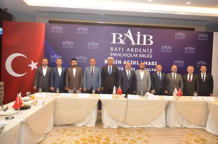 Baib Pandemi Ve Rusya-ukrayna Savaşına Rağmen 1 Milyar Dolarlık İhracatı Aştı