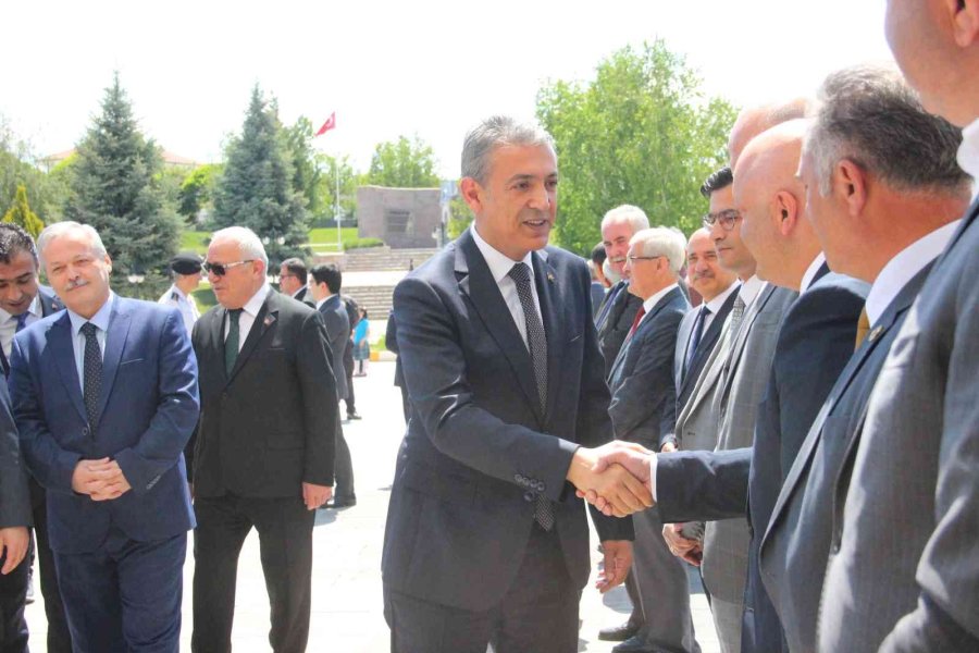 Karaman Valisi Tuncay Akkoyun Görevine Başladı
