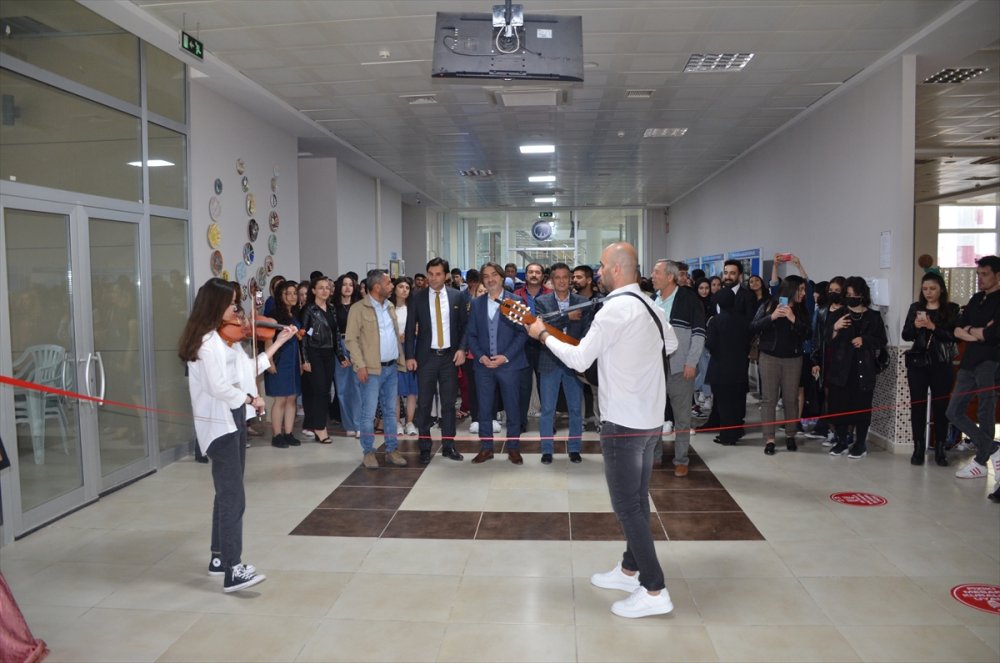 Karaman'da "Türk İlinden, Türk Dilinden" Şiir Ve Müzik Dinletisi