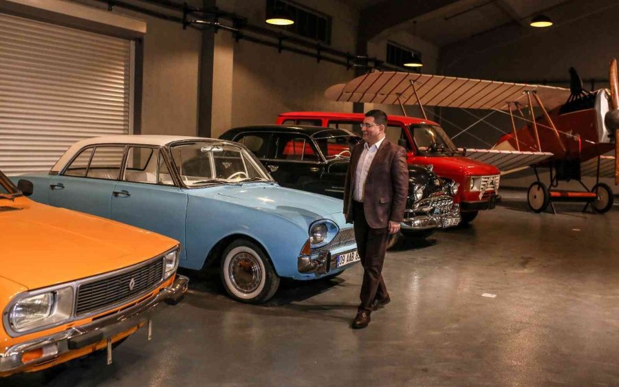 Kepez’den Antalya’ya 19 Mayıs Armağanı: “araç Müzesi”