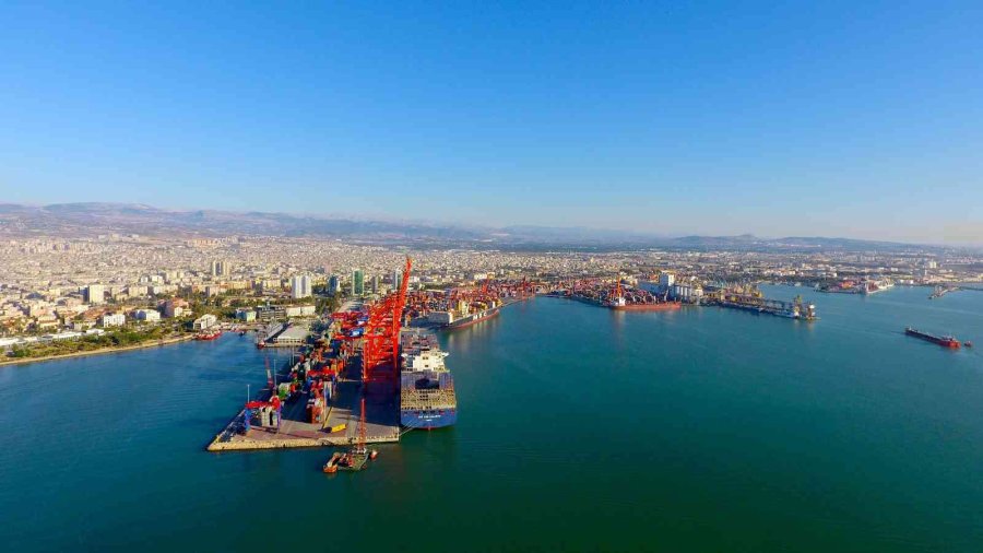 Mıp’ten Mersin Limanı’na 400 Milyon Dolarlık Yeni Yatırım