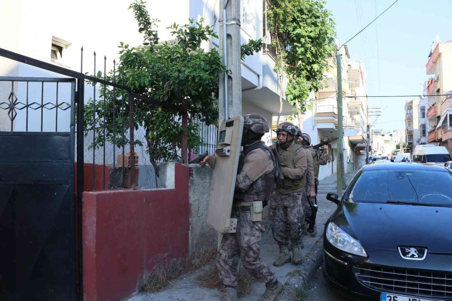 Mersin’de Uyuşturucu Satıcılarına Dev Operasyon